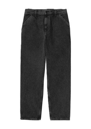 Carhartt WIP back-pocket belt-loops jeans - Black