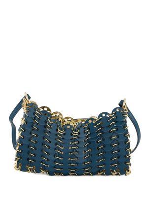 Rabanne nano 1969 reversible shoulder bag - Blue