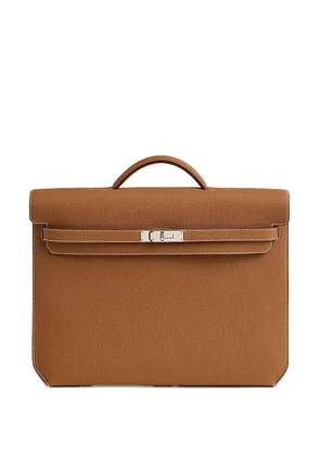 Hermès Pre-Owned Kelly Depeches 36 briefcase - Brown