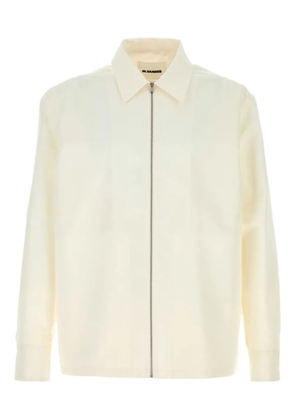 Jil Sander zip-up shirt - Neutrals