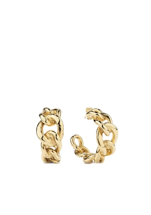 Goossens Lhassa hoop earrings - Gold