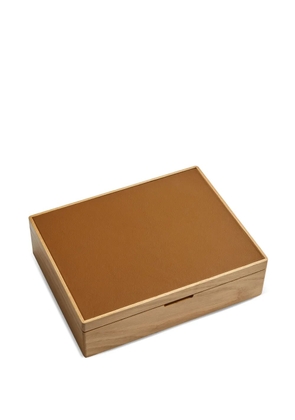Shinola Collector's watch box - Brown