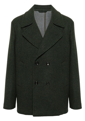 ETRO double-breasted peacoat - Green