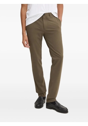 Theory button-fastening trousers - Green