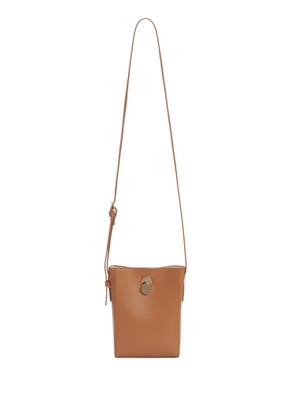 Fabiana Filippi mini Eclissi crossbody bag - Brown