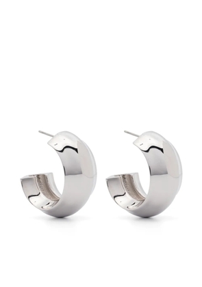 Eddie Borgo Ripple earrings - Silver