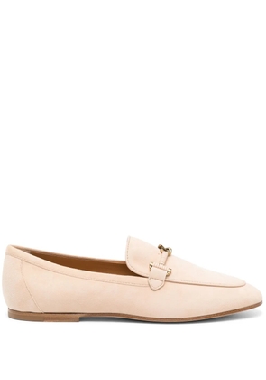 Tod's Horsebit-detail suede loafers - Neutrals