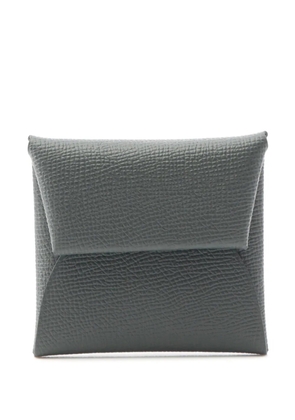 Hermès Pre-Owned 2025 Bastia Mangrove coin purse - Green