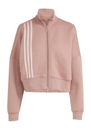 adidas Off Placed zip-up sweatshirt - Pink
