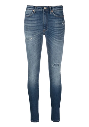 DONDUP Iris high-rise skinny jeans - Blue