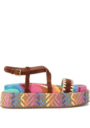 Kurt Geiger London Chelsea sandals - Brown