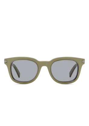 Zegna rectangular-frame sunglasses - Neutrals