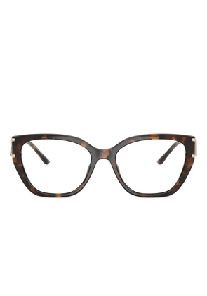 Michael Kors cat-eye glasses - Brown
