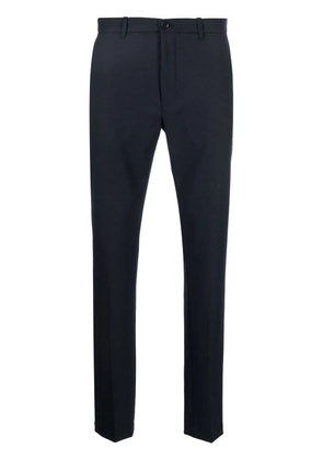 ASPESI slim-cut tailored trousers - Blue