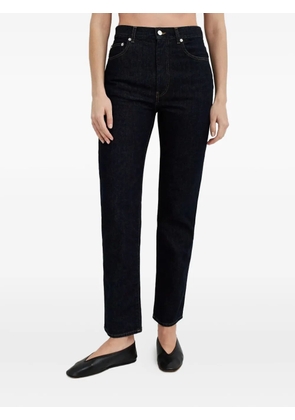 LouLou de Saison Wular five-pocket jeans - Blue