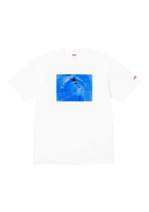 Supreme Tunnel graphic T-shirt - White
