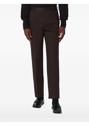 PURPLE MOUNTAIN OBSERVATORY side-pocket tailored trousers - Brown