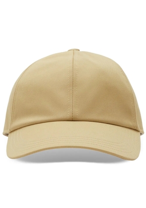 Burberry curved-peak cotton baseball cap - Neutrals