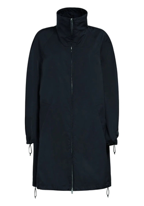 Marni raglan-sleeve zip-up coat - Black
