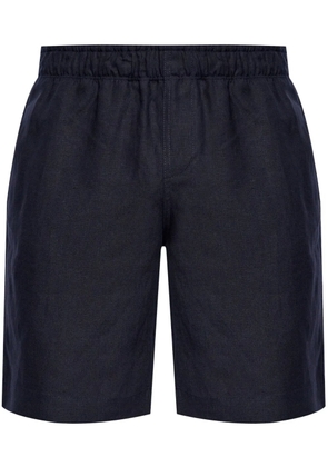 Zadig&Voltaire linen shorts - Blue