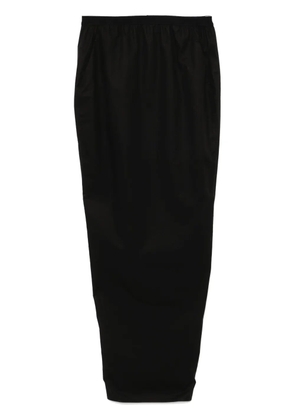 Rick Owens Pillar maxi skirt - Black