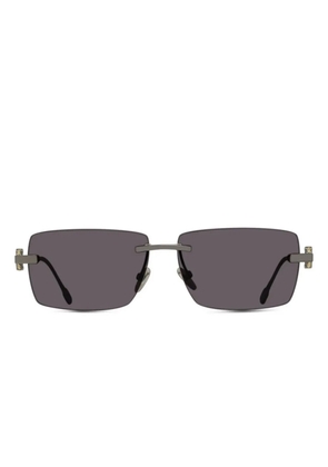 Fred rectangle-frame sunglasses - Silver