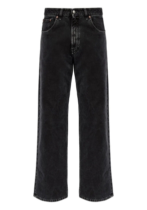 MM6 Maison Margiela five-pocket jeans - Black