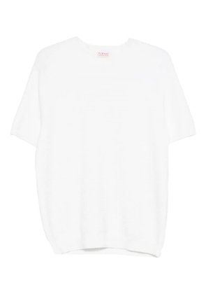 FURSAC waffle T-shirt - White