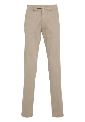 Briglia 1949 tapered trousers - Brown