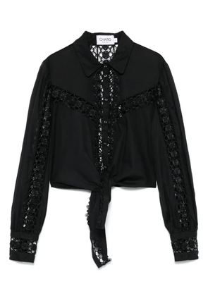Charo Ruiz Ibiza Devi blouse - Black