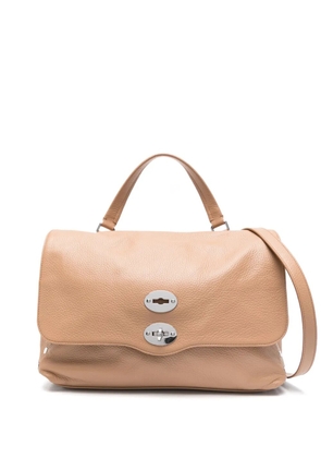 Zanellato medium Postina Daily tote bag - Brown