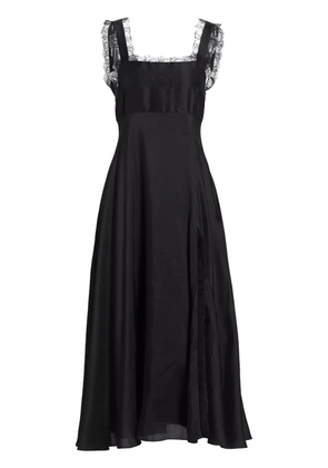 AZEEZA Aubrey midi dress - Black