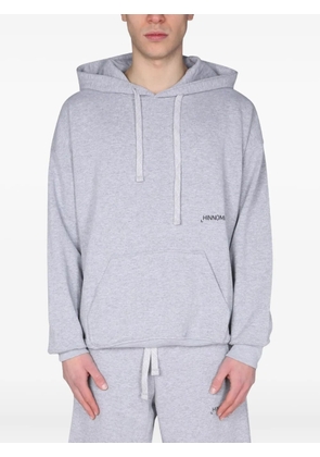 HINNOMINATE drawstring hooded sweatshirt - Grey
