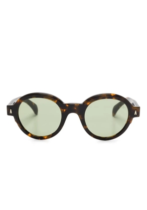 Moncler Eyewear Rondosa sunglasses - Brown