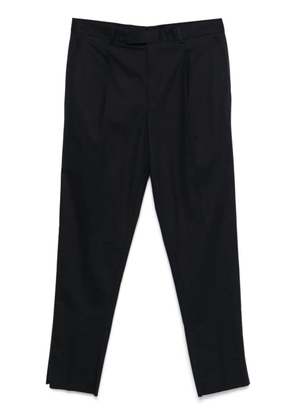 Zegna slim trousers - Black
