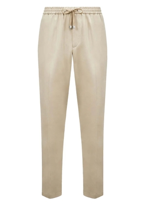Moncler drawstring chinos - Neutrals