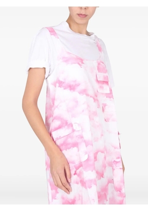 ROTATE BIRGER CHRISTENSEN pocketed mini day dress - Pink