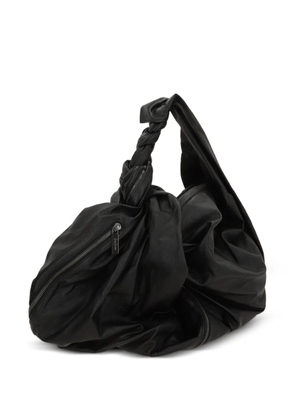 Discord Yohji Yamamoto twisted-handle shoulder bag - Black