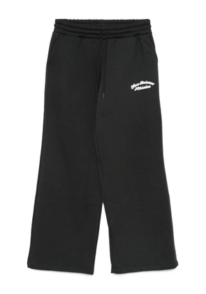 New Balance embroidered drawstring sweatpants - Black