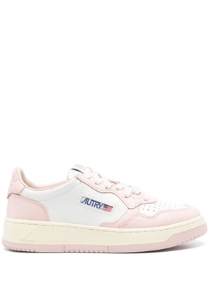 Autry Medalist leather sneakers - Pink