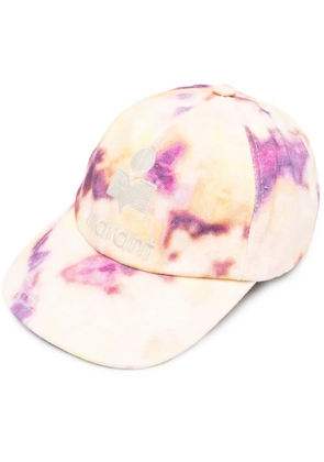 ISABEL MARANT Tyron baseball cap - Yellow