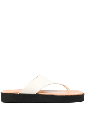 By Malene Birger Marisol leather sandals - Neutrals