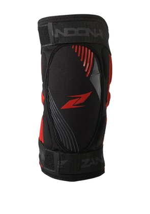 Zandonà logo-print knee pads - Black
