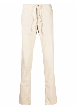 Incotex drawstring slim-fit trousers - Neutrals