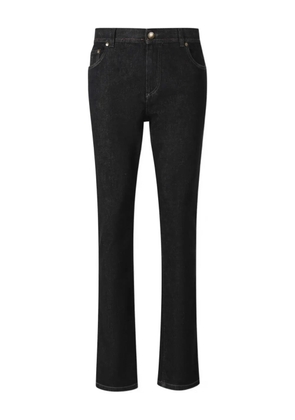 Richard J. Brown logo-plaque jeans - Blue