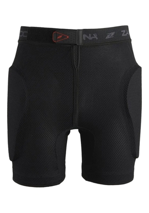Zandonà logo-print shorts - Black