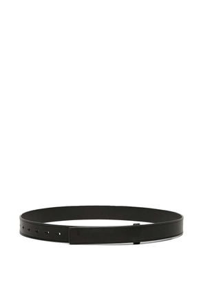 Marsèll leather belt - Black