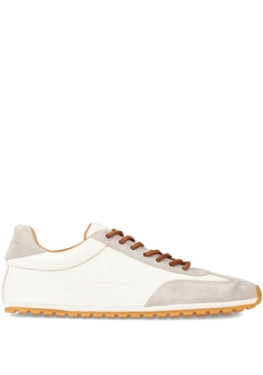 Tory Burch leather sneakers - White