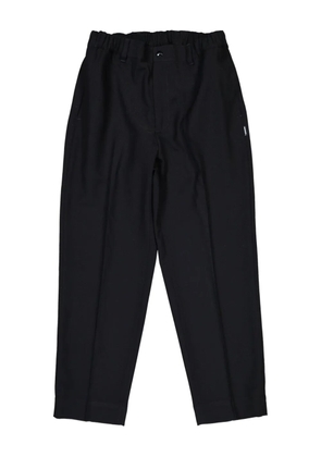 Neighborhood patch-pockets trousers - Black