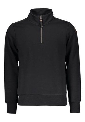 Parajumpers zip-collar sweatshirt - Black